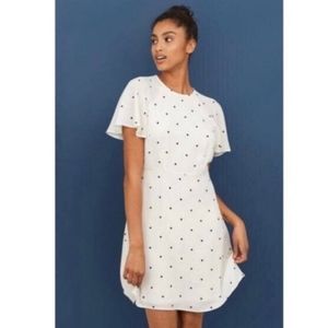 White polka dot dress by H&M